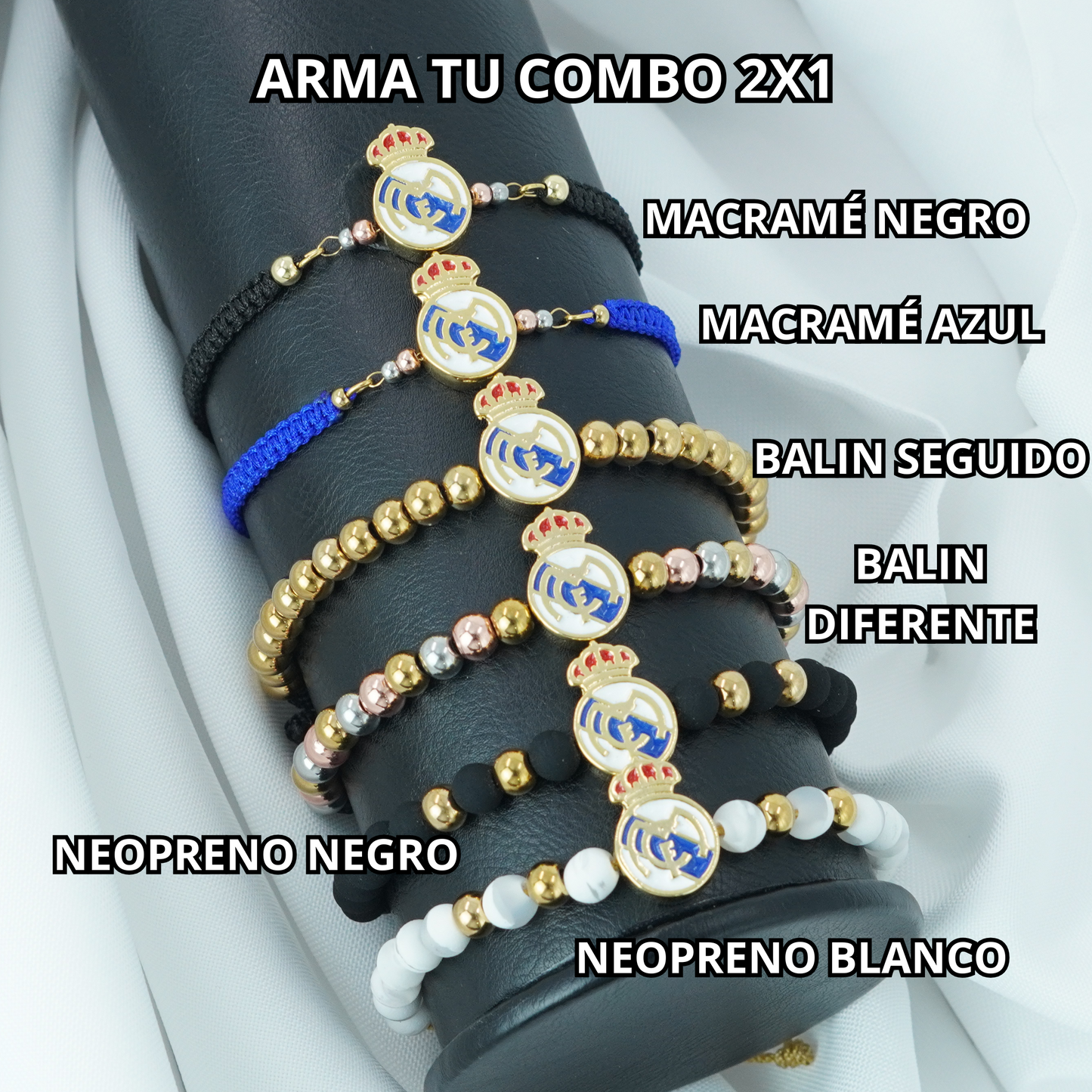 Combo BLANCO | OFERTA 2X1